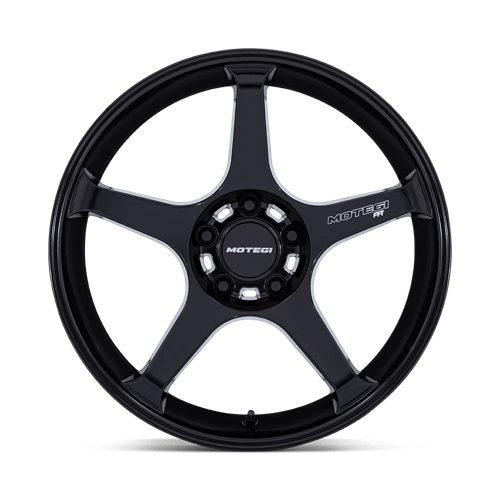Motegi MR159 BATTLE V Alloy Wheel 18x9.5 ET15 5x114 Blackbird Metallic 72.56mm CB