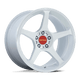 Motegi MR159 BATTLE V Alloy Wheel 18x8.5 ET30 5x100 Matsuri White Pearl Machined Lip 56.15mm CB