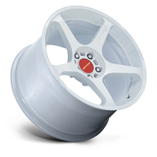 Motegi MR159 BATTLE V Alloy Wheel 18x9.5 ET25 5x114 Matsuri White Pearl Machined Lip 72.56mm CB