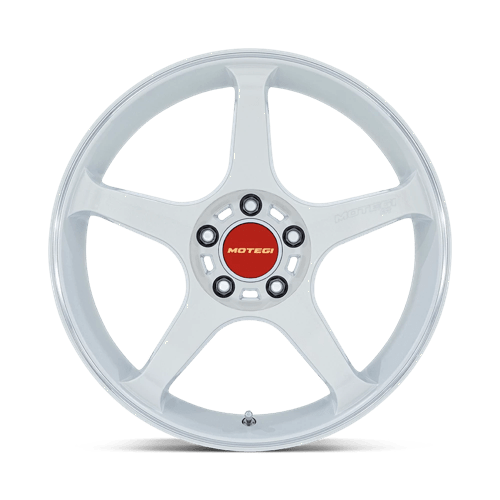 Motegi MR159 BATTLE V Alloy Wheel 18x8.5 ET30 5x100 Matsuri White Pearl Machined Lip 56.15mm CB