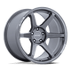 Motegi MR160 BATTLE VI Alloy Wheel 18x10.5 ET0 5x114 Gloss Gunzilla With Machined Lip 72.56mm CB