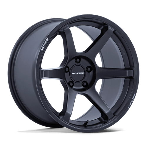 Motegi MR160 BATTLE VI Alloy Wheel 19x9.5 ET40 5x100 Matt Blackbird Metallic 56.15mm CB