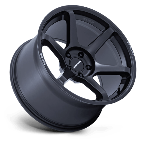 Motegi MR160 BATTLE VI Alloy Wheel 18x8.5 ET30 4x114 Matt Blackbird Metallic 72.56mm CB