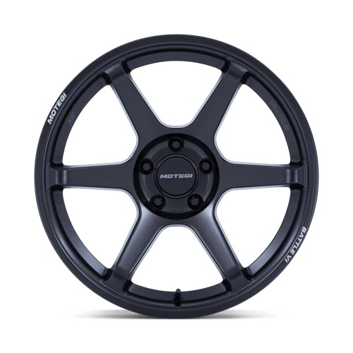 Motegi MR160 BATTLE VI Alloy Wheel 18x10.5 ET25 5x114 Matt Blackbird Metallic 72.56mm CB