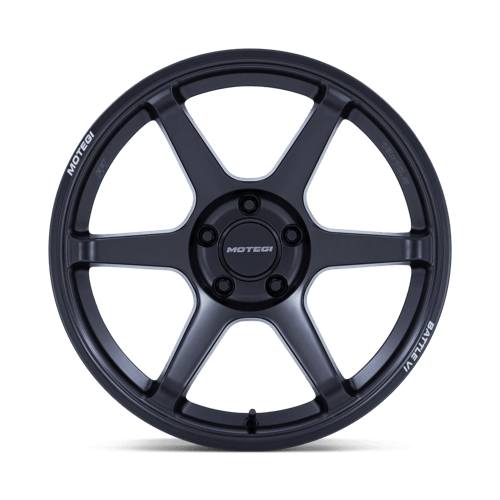 Motegi MR160 BATTLE VI Alloy Wheel 18x8.5 ET30 4x114 Matt Blackbird Metallic 72.56mm CB