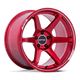 Motegi MR160 BATTLE VI Alloy Wheel 19x9.5 ET20 5x114 Cherry Red Metallic With Mch Lip 72.56mm CB