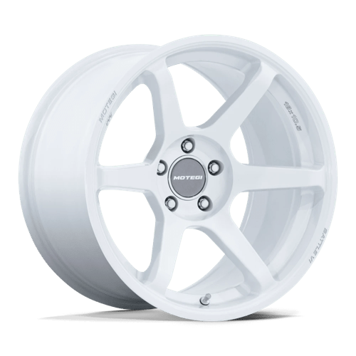 Motegi MR160 BATTLE VI Alloy Wheel 19x8.5 ET35 5x120 Matsuri White Pearl 74.1mm CB