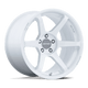 Motegi MR160 BATTLE VI Alloy Wheel 19x9.5 ET35 5x112 Matsuri White Pearl 66.56mm CB