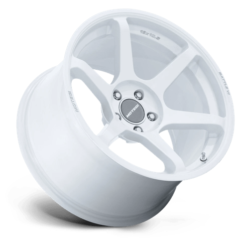 Motegi MR160 BATTLE VI Alloy Wheel 19x9.5 ET35 5x112 Matsuri White Pearl 66.56mm CB