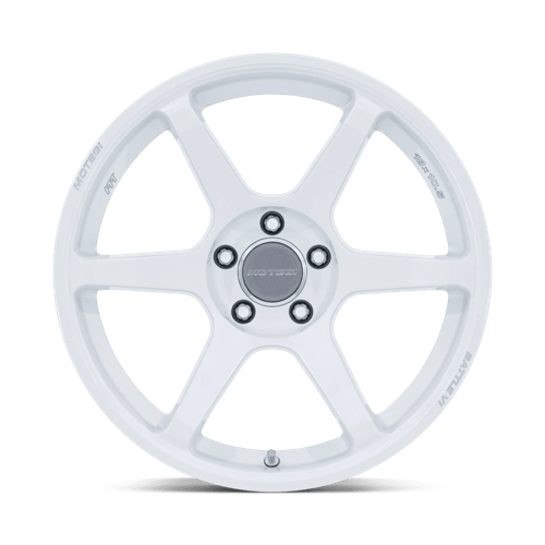 Motegi MR160 BATTLE VI Alloy Wheel 18x8.5 ET22 5x114 Matsuri White Pearl 72.56mm CB