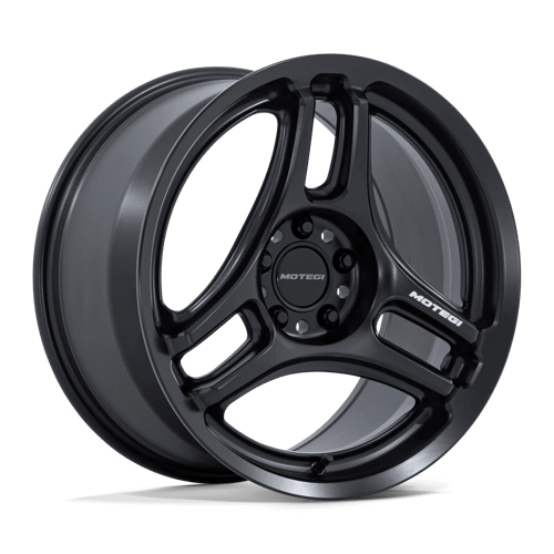 Motegi MR161 KOJIN Alloy Wheel 18x9.5 ET25 5x114 Matt Black 72.56mm CB