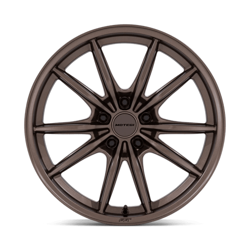 Motegi MR162 ZENTOKU Alloy Wheel 17x9.5 ET35 5x114 Burnt Bronze 72.56mm CB