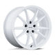 Motegi MR162 ZENTOKU Alloy Wheel 18x9.5 ET38 5x100 Gloss White 56.15mm CB