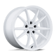 Motegi MR162 ZENTOKU Alloy Wheel 18x9.5 ET35 5x114 Gloss White 72.56mm CB