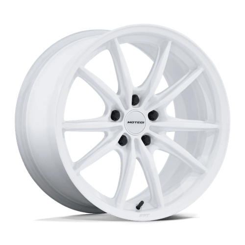 Motegi MR162 ZENTOKU Alloy Wheel 18x8.5 ET45 5x114 Gloss White 72.56mm CB