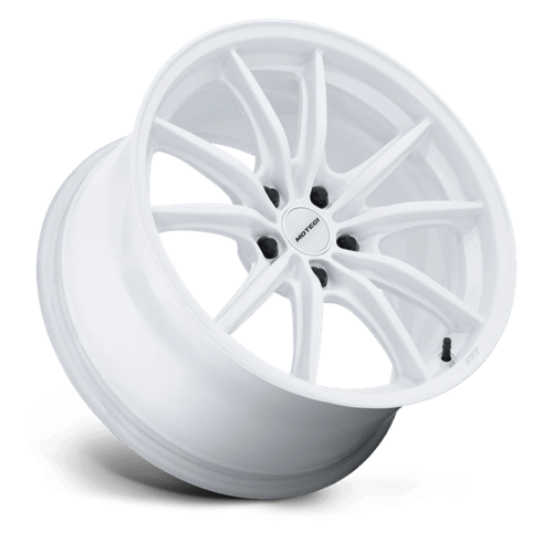 Motegi MR162 ZENTOKU Alloy Wheel 18x9.5 ET42 5x120 Gloss White 74.1mm CB