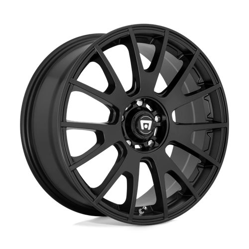 Motegi MR118 MS7 Alloy Wheel 17x8 ET32 5x120 Matt Black 74.1mm CB