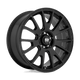 Motegi MR118 MS7 Alloy Wheel 17x8 ET32 5x120 Matt Black 74.1mm CB
