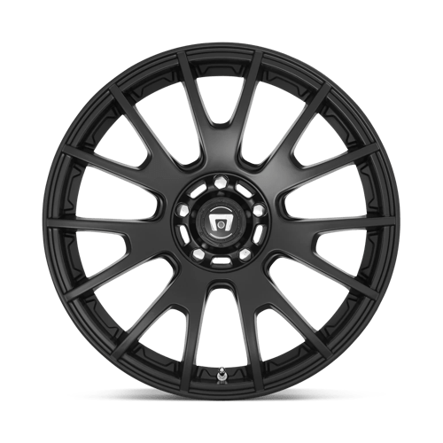 Motegi MR118 MS7 Alloy Wheel 17x8 ET32 5x120 Matt Black 74.1mm CB
