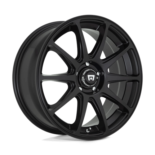 Motegi MR127 CS10 Alloy Wheel 17x8 ET38 5x114 Satin Black 72.56mm CB
