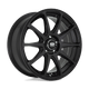 Motegi MR127 CS10 Alloy Wheel 18x8 ET38 5x114 Satin Black 72.56mm CB
