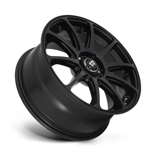 Motegi MR127 CS10 Alloy Wheel 17x8 ET38 5x100 Satin Black 72.56mm CB