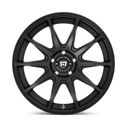 Motegi MR127 CS10 Alloy Wheel 17x8 ET38 5x100 Satin Black 72.56mm CB
