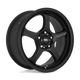 Motegi MR131 Alloy Wheel 17x7 ET45 5x114 Satin Black 72.56mm CB