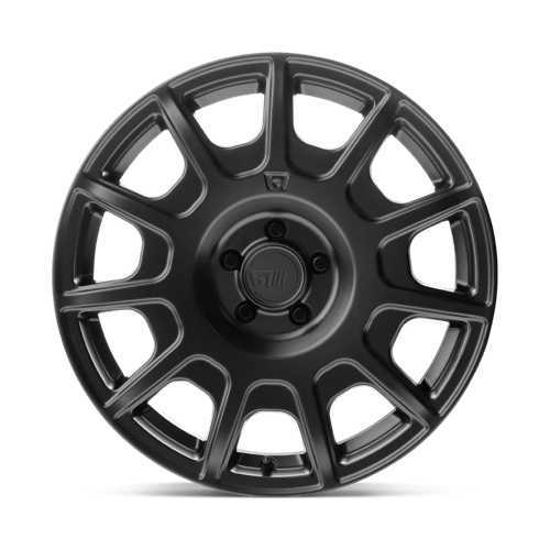 Motegi MR139 RF11 Alloy Wheel 17x7.5 ET40 5x114 Satin Black 72.56mm CB