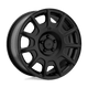 Motegi MR139 RF11 Alloy Wheel 17x7.5 ET40 5x114 Satin Black 72.56mm CB