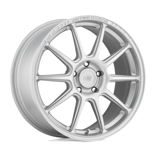 Motegi MR140 SS10 Alloy Wheel 18x8.5 ET45 5x108 Hyper Silver 72.56mm CB
