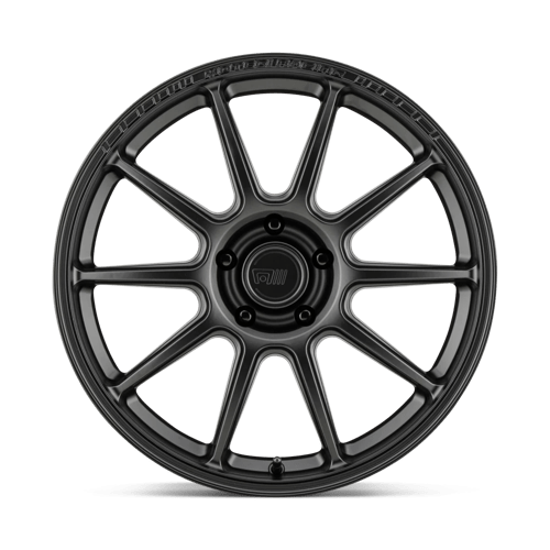 Motegi MR140 SS10 Alloy Wheel 17x7 ET38 5x114 Satin Black 72.56mm CB