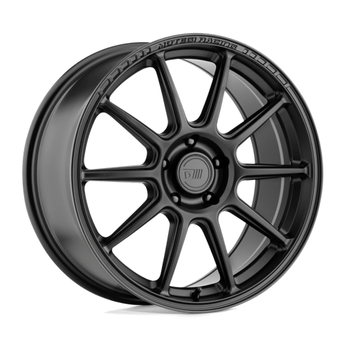 Motegi MR140 SS10 Alloy Wheel 17x7 ET38 5x114 Satin Black 72.56mm CB