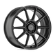Motegi MR140 SS10 Alloy Wheel 17x7 ET38 5x112 Satin Black 66.56mm CB