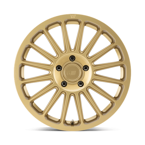 Motegi MR141 RS16 Alloy Wheel 16x7.5 ET22 5x112 Rally Gold 66.56mm CB