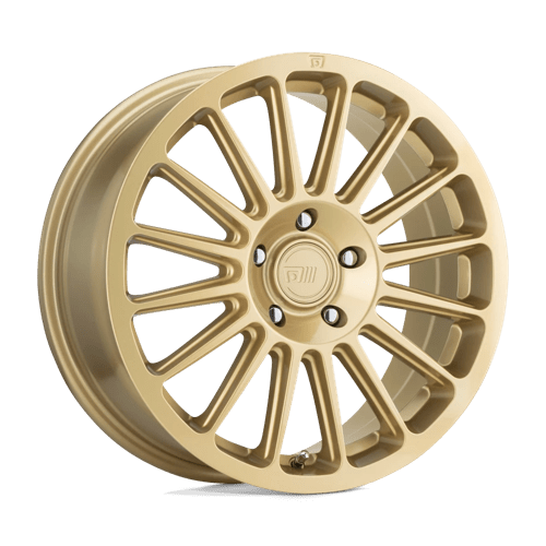 Motegi MR141 RS16 Alloy Wheel 16x7.5 ET22 5x112 Rally Gold 66.56mm CB