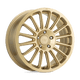 Motegi MR141 RS16 Alloy Wheel 16x7.5 ET22 5x112 Rally Gold 66.56mm CB