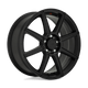 Motegi MR142 CS8 Alloy Wheel 17x7 ET40 5x112/5x114 Satin Black 72.56mm CB