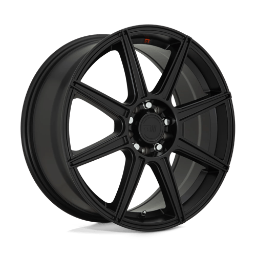 Motegi MR142 CS8 Alloy Wheel 16x7 ET40 5x100/5x105 Satin Black 72.56mm CB