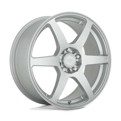 Motegi MR143 CS6 Alloy Wheel 17x7 ET40 5x114/5x120 Hyper Silver 74.1mm CB