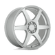 Motegi MR143 CS6 Alloy Wheel 16x7 ET40 4x100/4x114 Hyper Silver 72.56mm CB