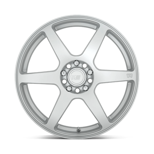 Motegi MR143 CS6 Alloy Wheel 17x7 ET40 5x110/5x115 Hyper Silver 72.56mm CB