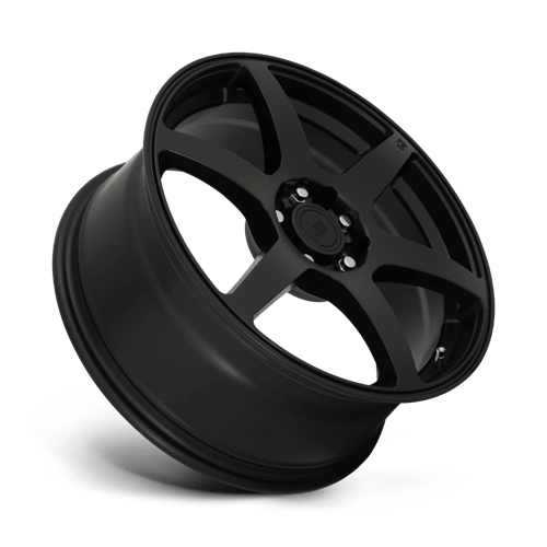 Motegi MR143 CS6 Alloy Wheel 16x7 ET40 5x112/5x114 Satin Black 72.56mm CB