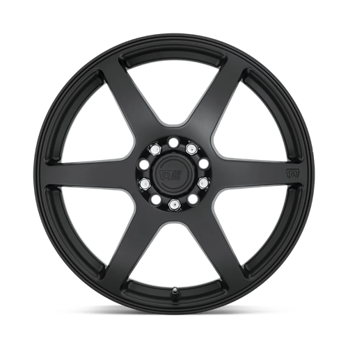 Motegi MR143 CS6 Alloy Wheel 18x8 ET35 5x100/5x114 Satin Black 72.56mm CB