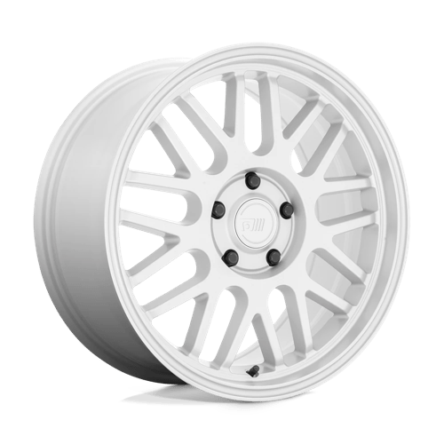 Motegi MR144 M9 Alloy Wheel 18x8.5 ET42 5x120 Hyper Silver 74.1mm CB