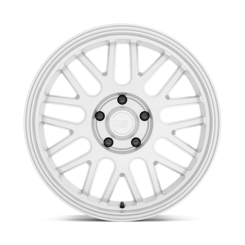 Motegi MR144 M9 Alloy Wheel 18x8.5 ET42 5x120 Hyper Silver 74.1mm CB