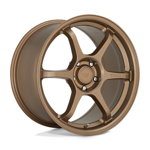 Motegi MR145 TRAKLITE 3.0 Alloy Wheel 18x8.5 ET35 5x114 Matt Bronze 72.56mm CB