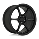 Motegi MR145 TRAKLITE 3.0 Alloy Wheel 18x8.5 ET42 5x114 Satin Black 72.56mm CB