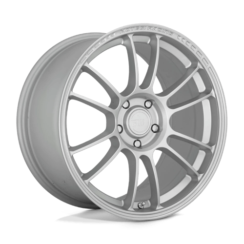 Motegi MR146 SS6 Alloy Wheel 15x8 ET28 4x100 Hyper Silver 72.56mm CB