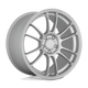 Motegi MR146 SS6 Alloy Wheel 17x8.5 ET42 5x112 Hyper Silver 66.56mm CB